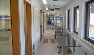 Korridor till operationssalar