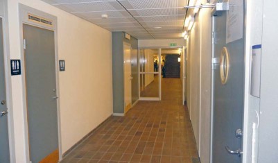 Ombyggd korridor