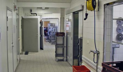Ny passage i storköksdelen