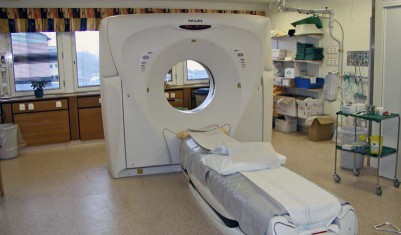Ny CT-maskin (computed tomography)